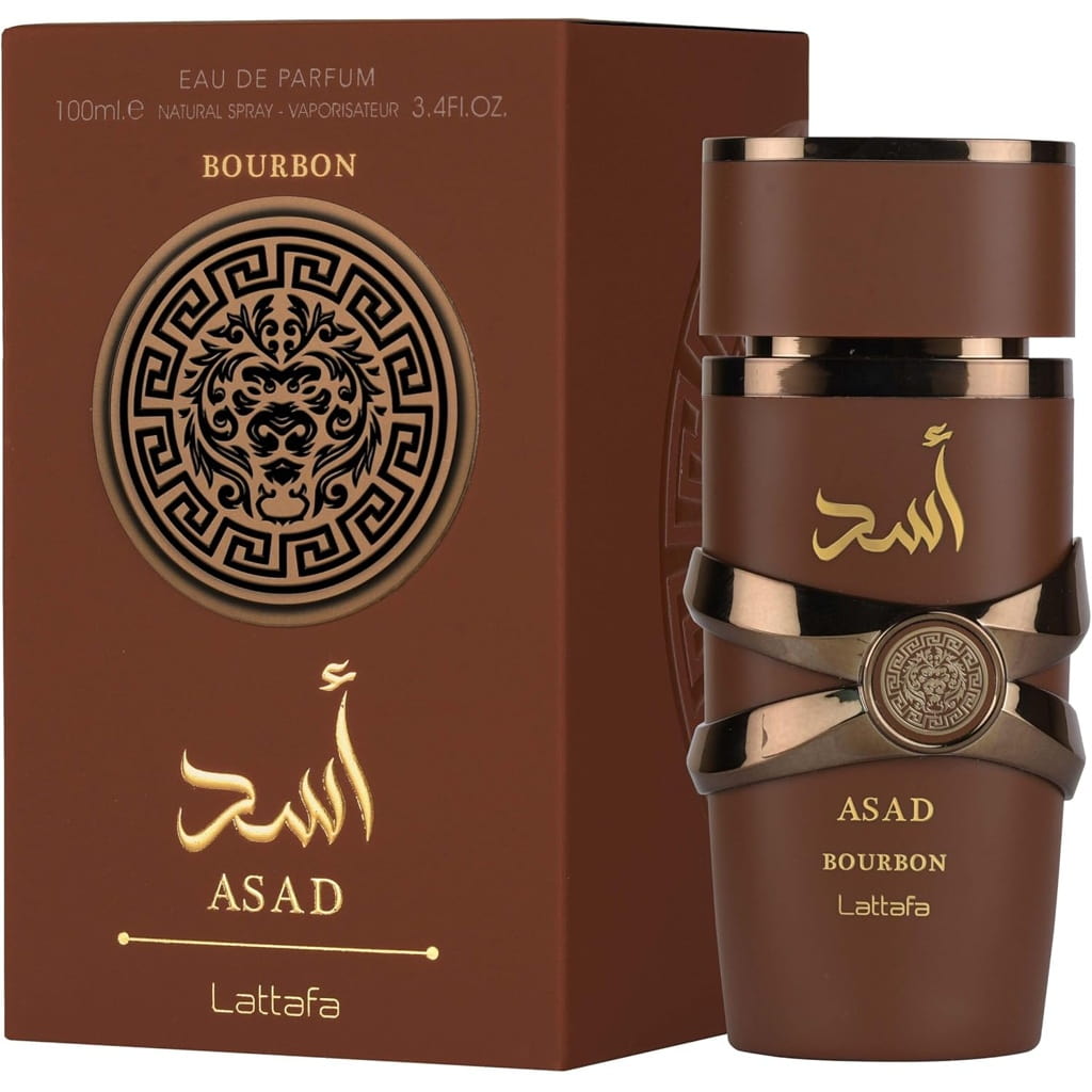 Lattafa Asad Bourbon