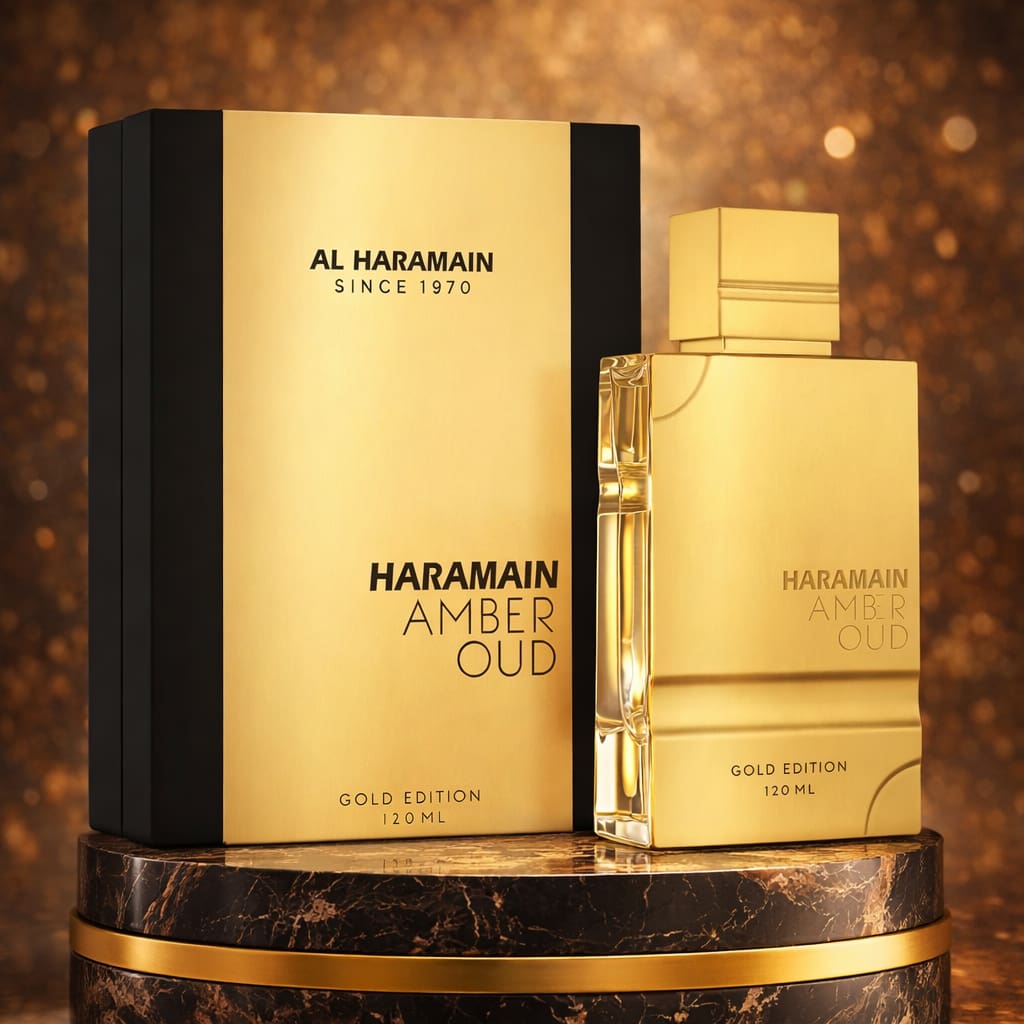 Al Haramain Amber Oud Gold Edition - Imagen 2
