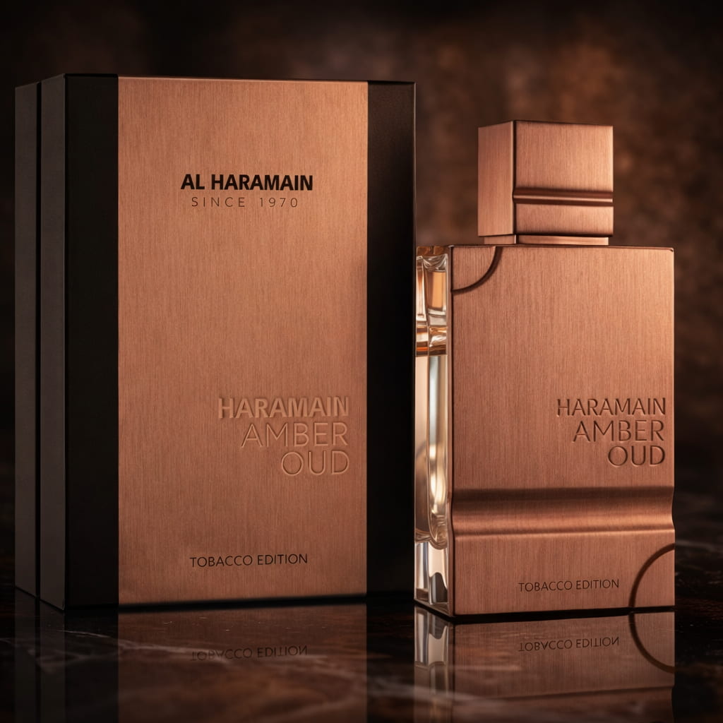 Al Haramain Amber Oud Tobacco Edition - Imagen 2