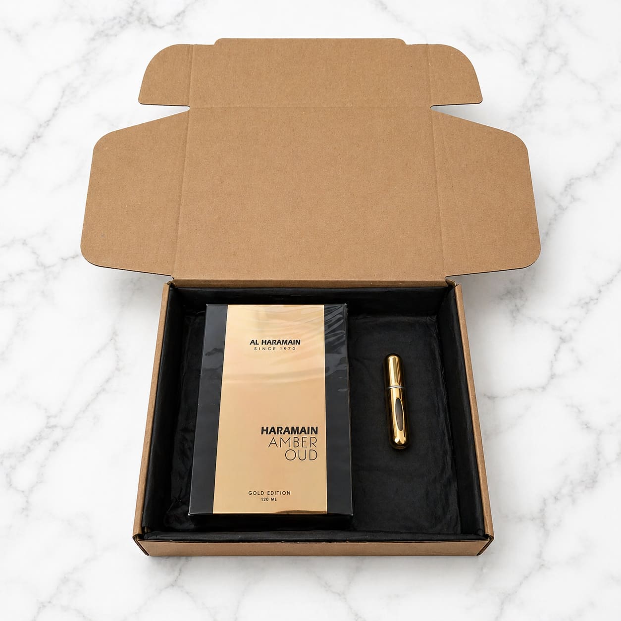 Al Haramain Amber Oud Gold Edition - Imagen 4
