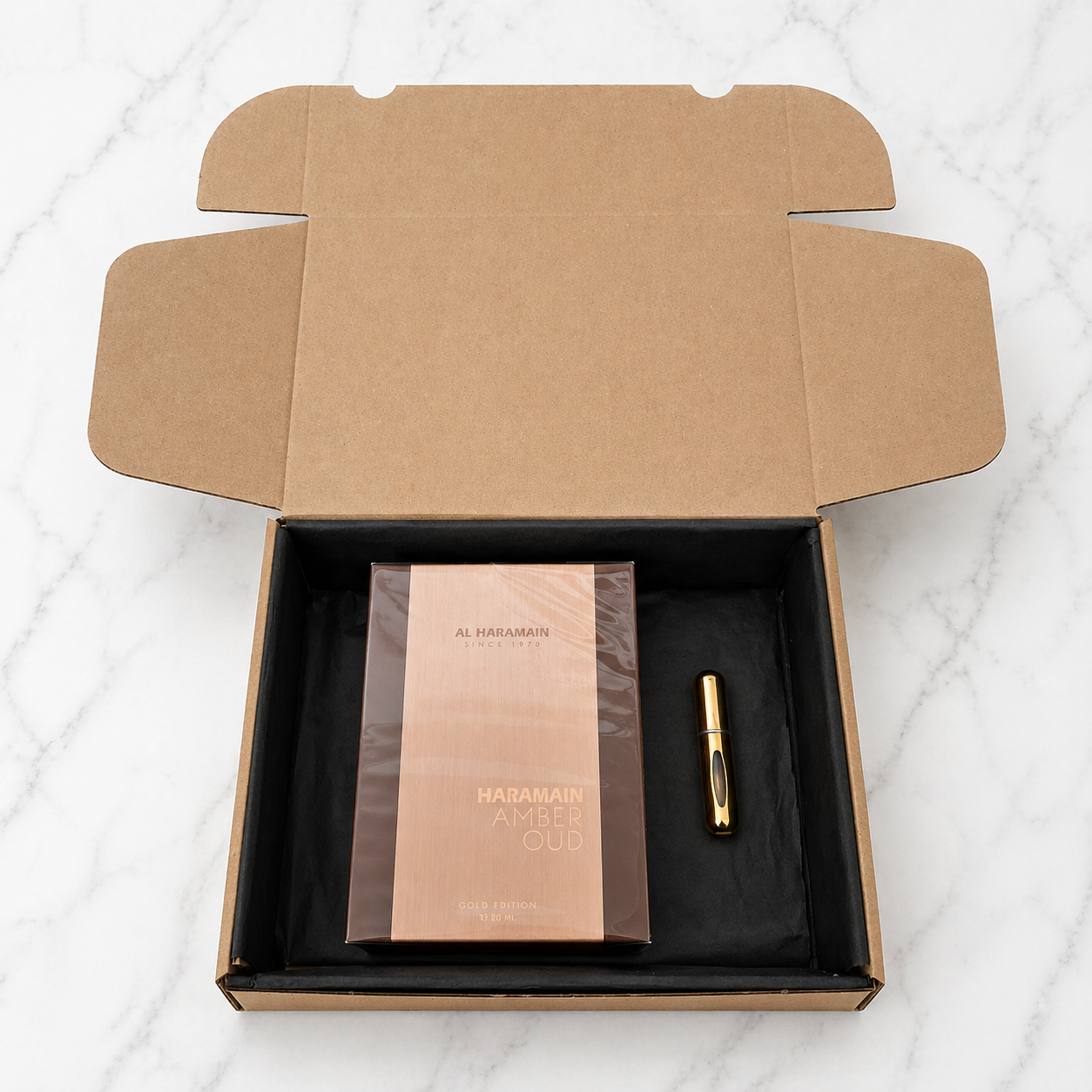 Al Haramain Amber Oud Gold Edition - Imagen 4
