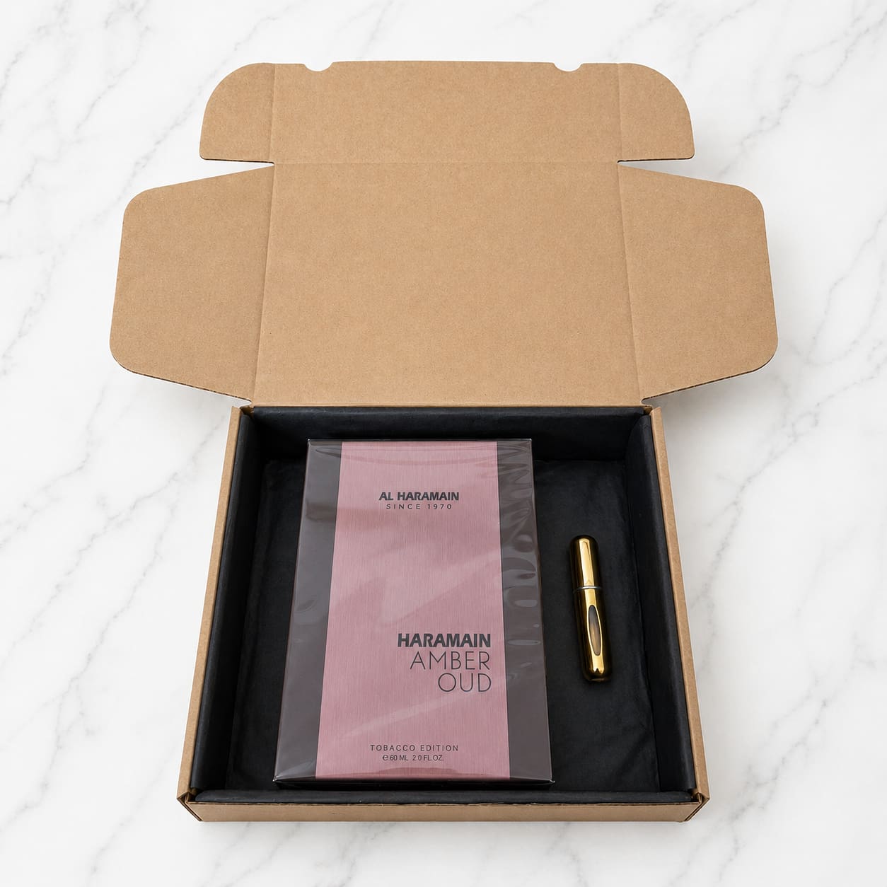 Al Haramain Amber Oud Tobacco Edition - Imagen 4