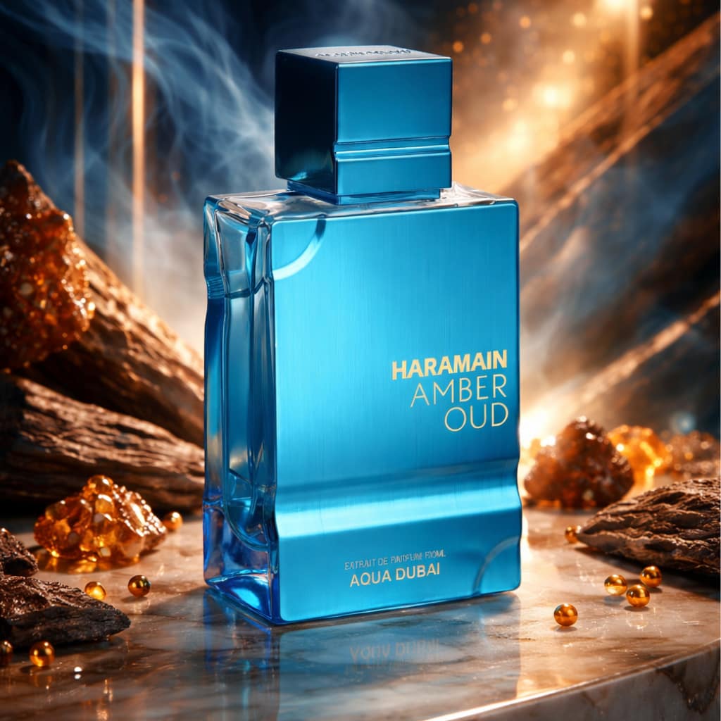 Al Haramain Amber Oud Aqua Dubai - Imagen 3