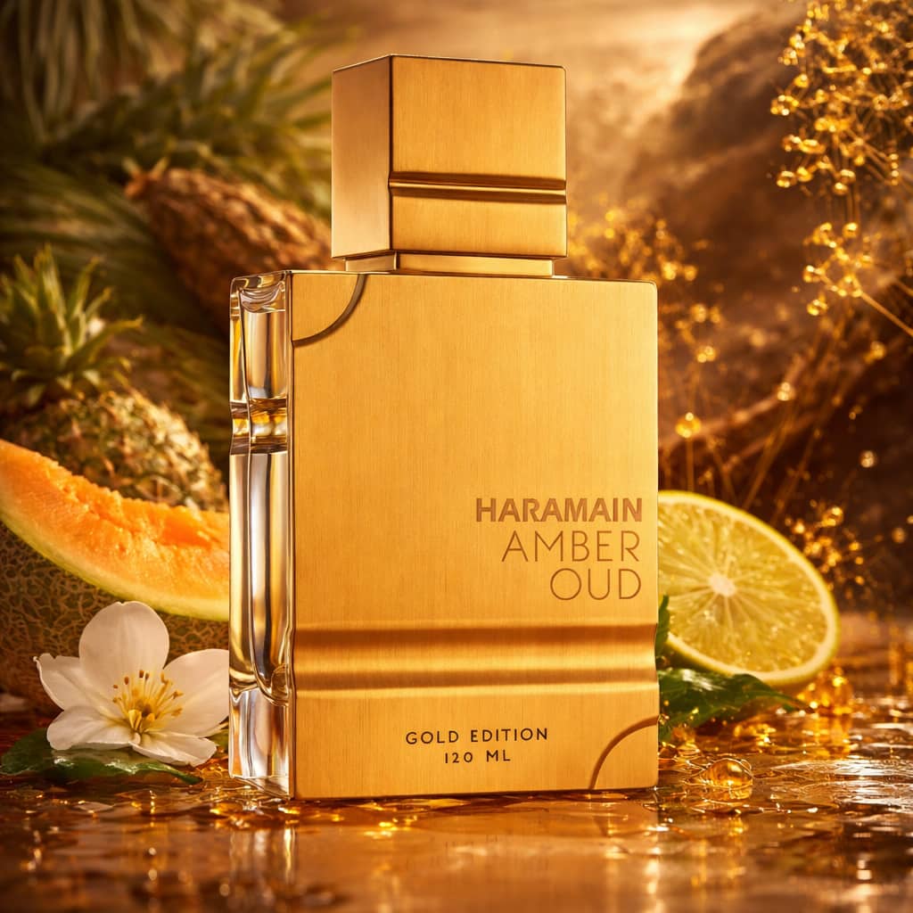 Al Haramain Amber Oud Gold Edition - Imagen 3