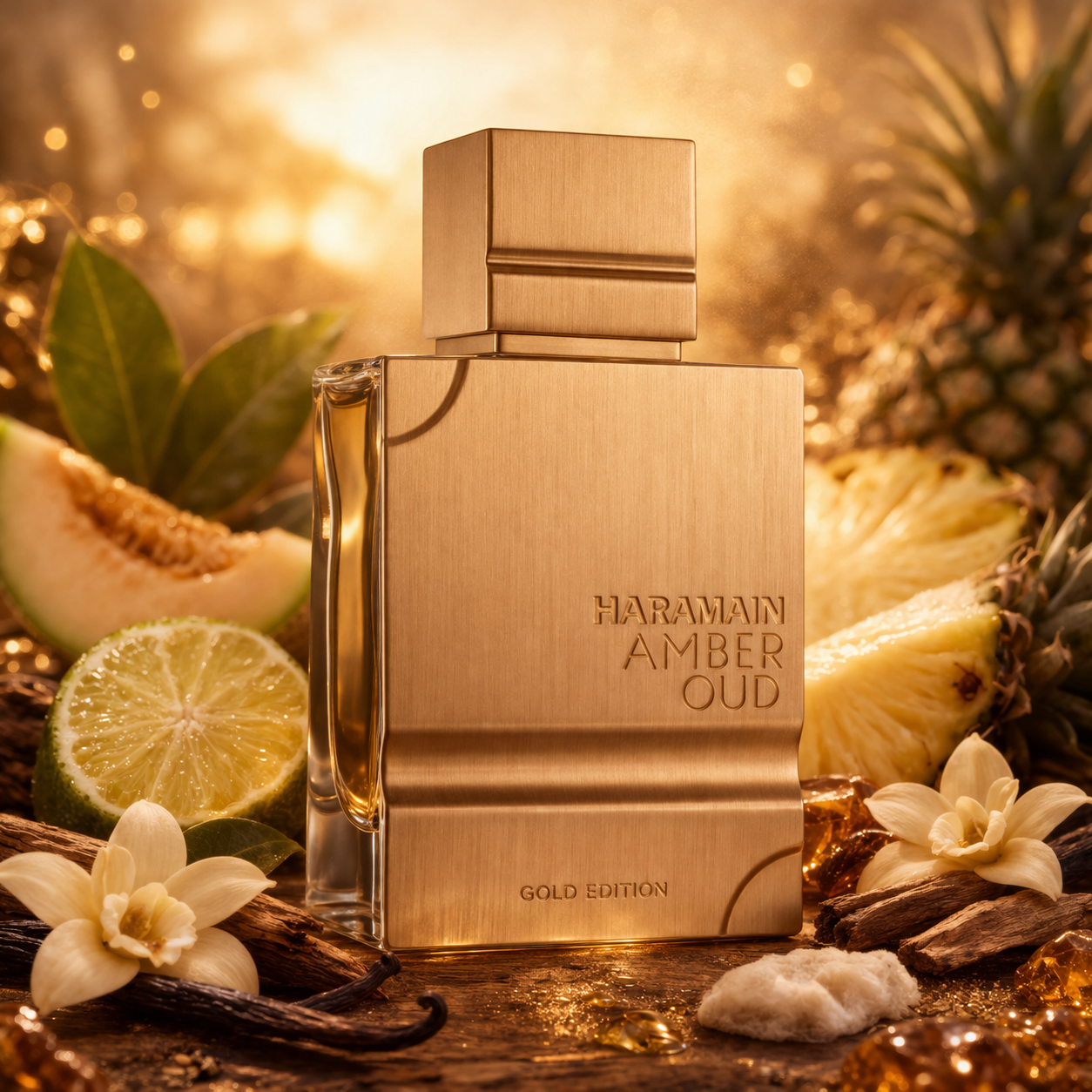 Al Haramain Amber Oud Gold Edition - Imagen 3
