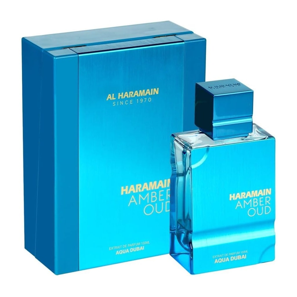 Al Haramain Amber Oud Aqua Dubai