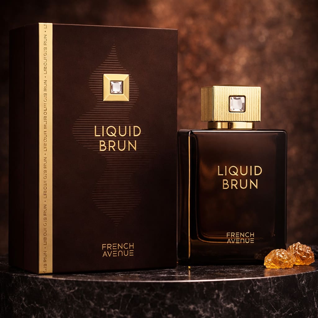 French Avenue Liquid Brun - Imagen 2
