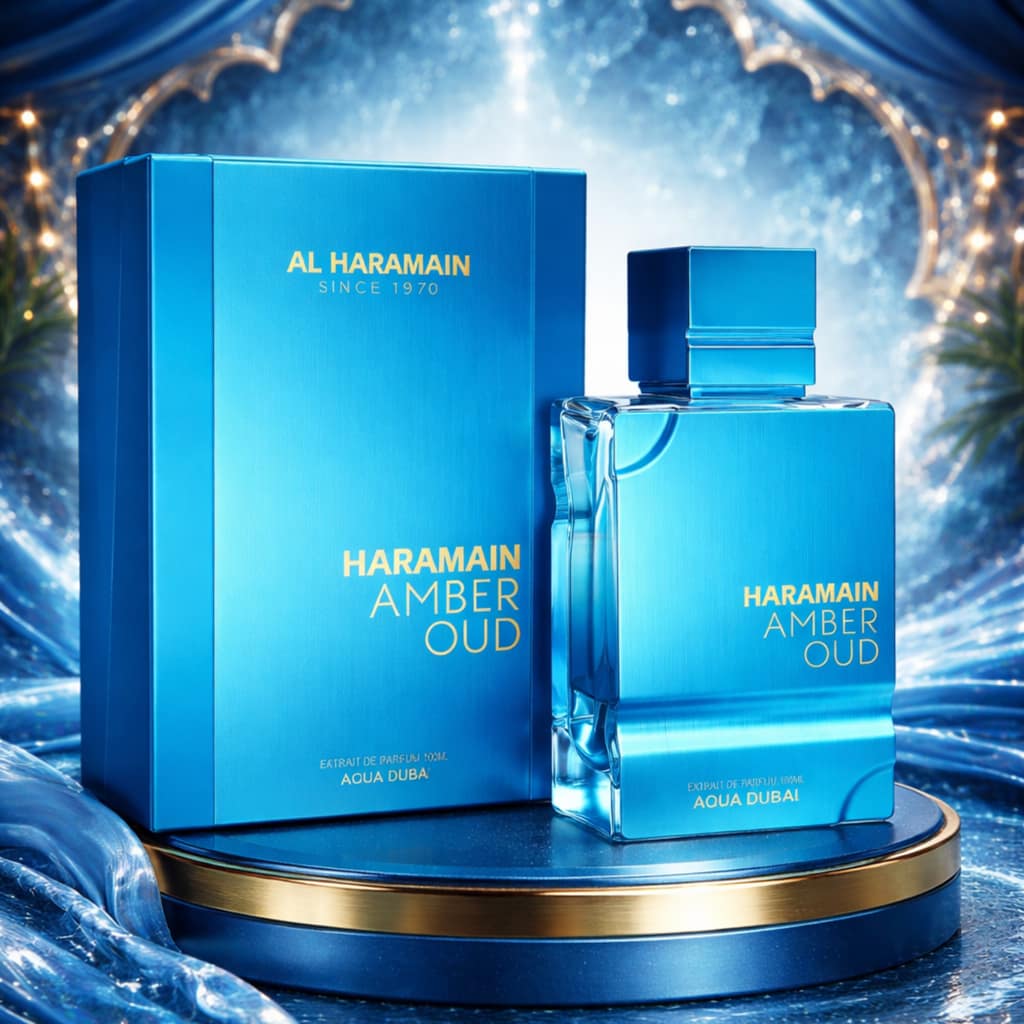 Al Haramain Amber Oud Aqua Dubai - Imagen 2